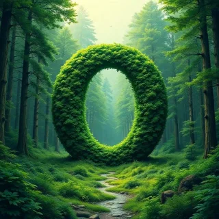 Forest — litera O
