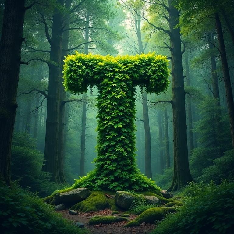 Forest — litera T