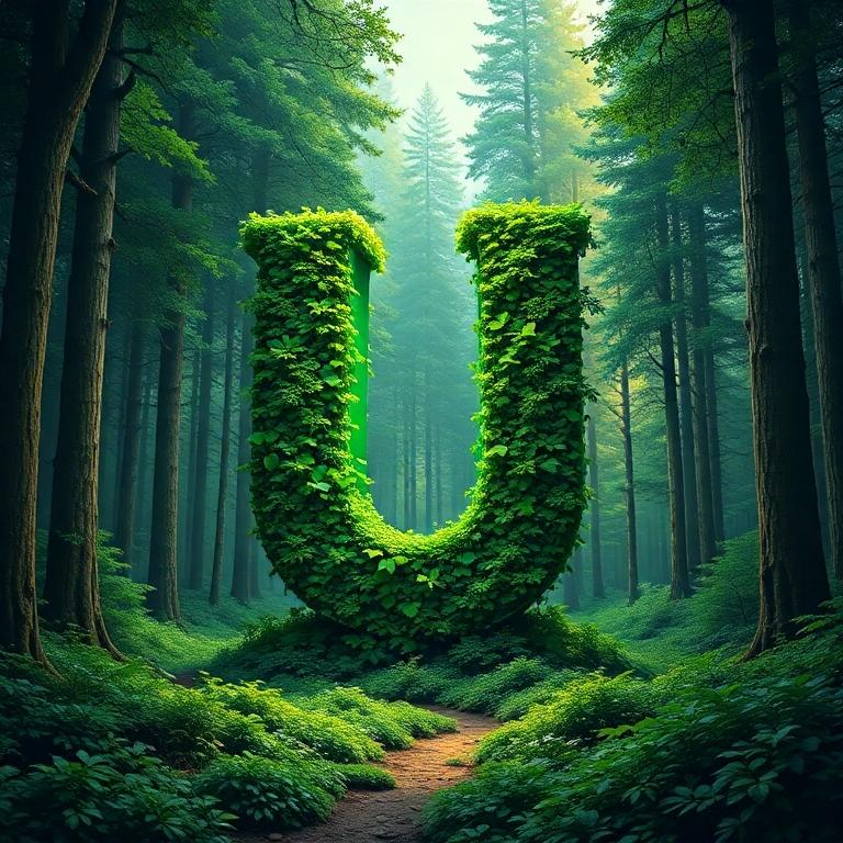 Forest — litera U