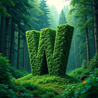 Forest — litera W