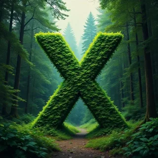 Forest — litera X