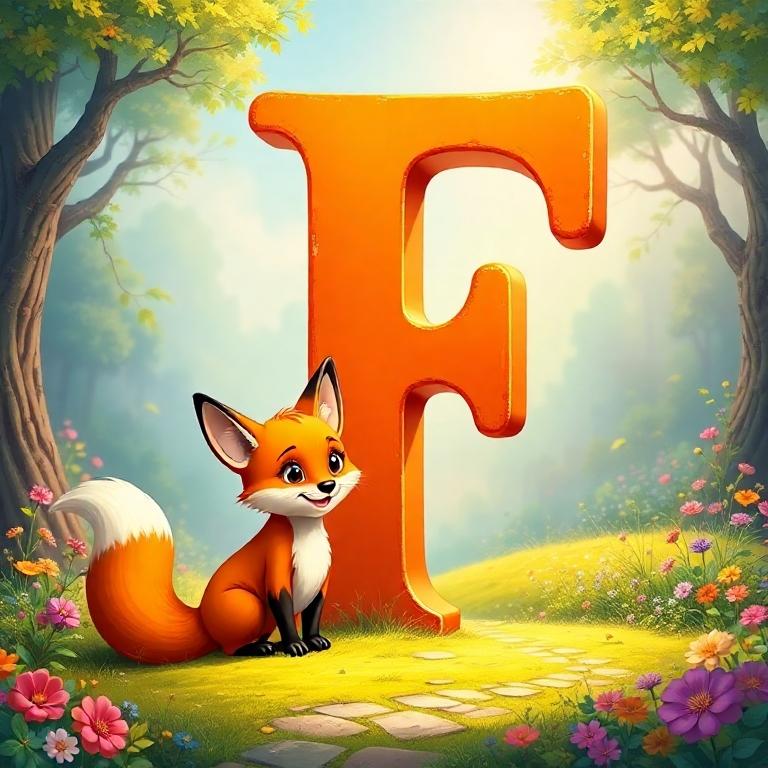 Fox — litera F