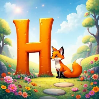 Fox — litera H