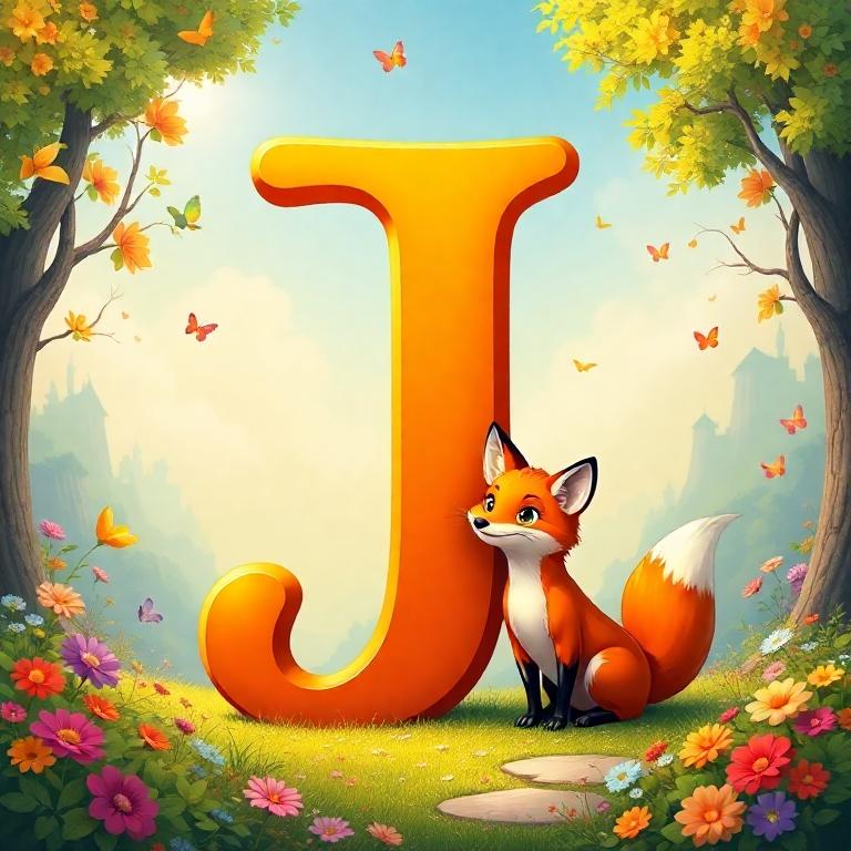 Fox — litera J