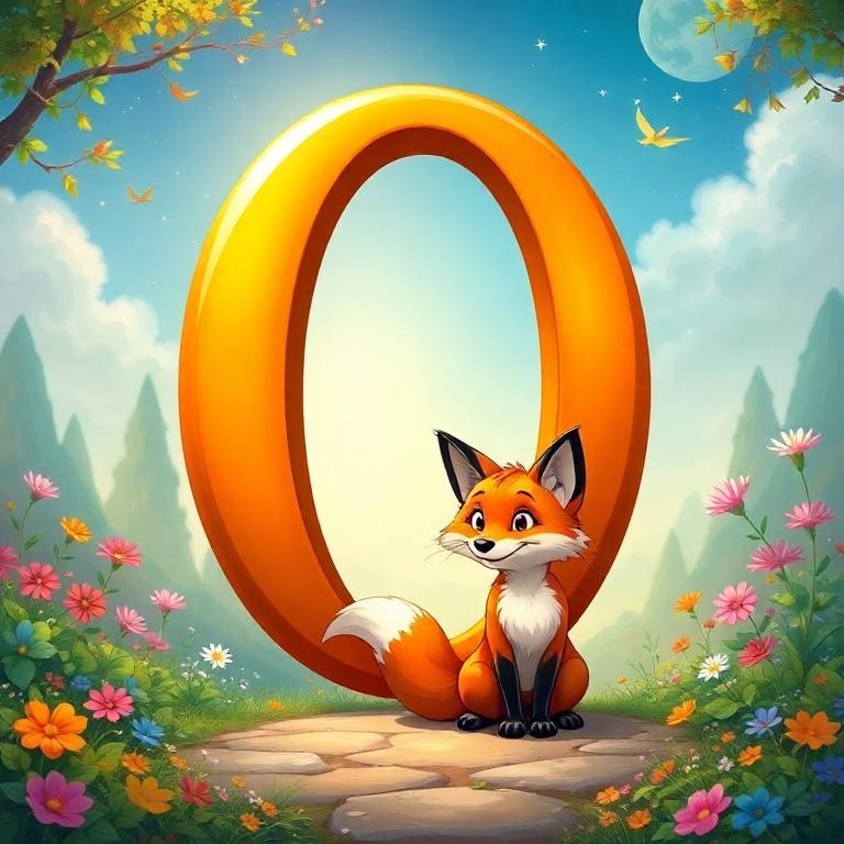 Fox — litera O