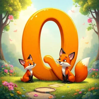 Fox — litera Q