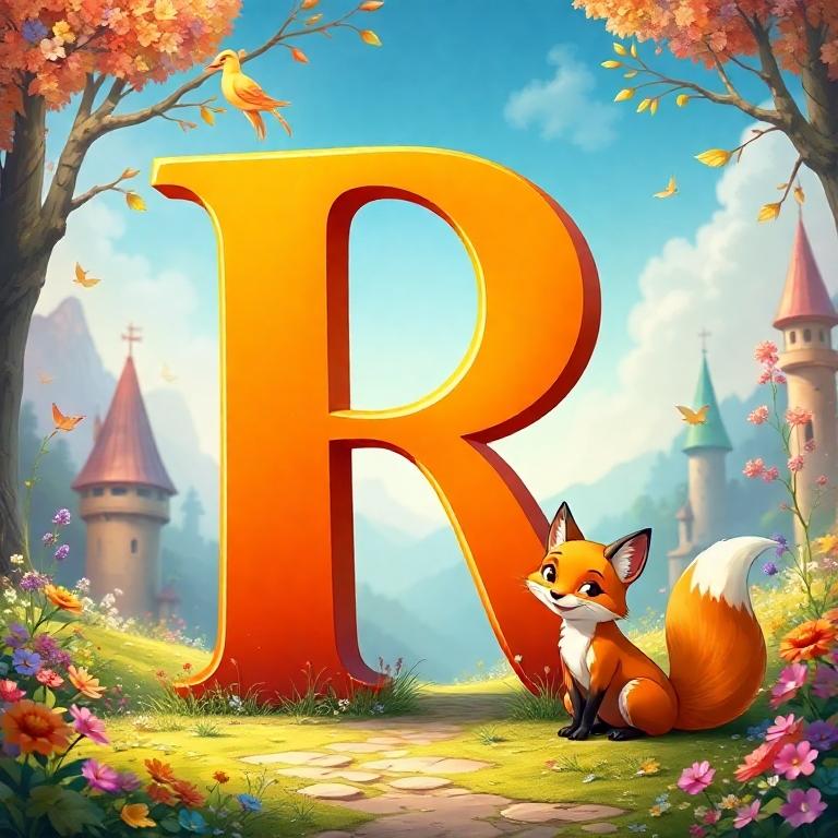 Fox — litera R