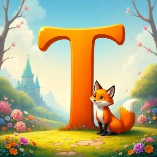 Fox — litera T