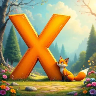 Fox — litera X