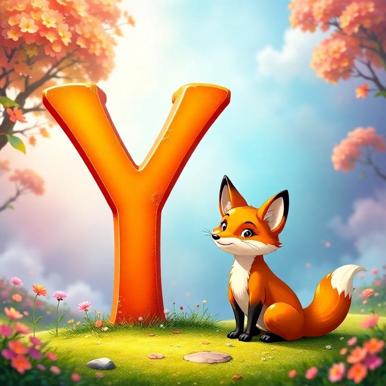 Fox — litera Y