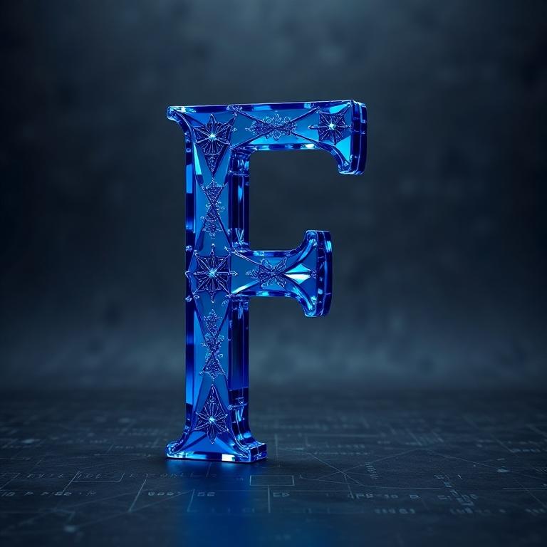 Fractal — litera F