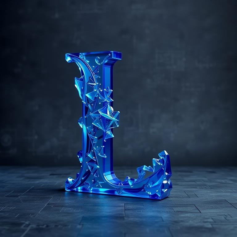Fractal — litera L