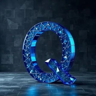 Fractal — litera Q