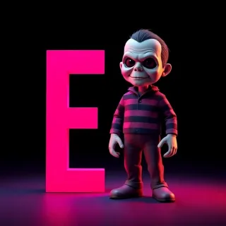 Freddy Krueger — litera E