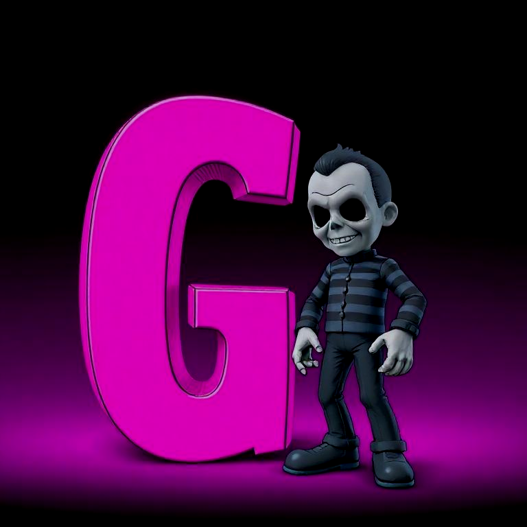 Freddy Krueger — litera G