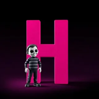 Freddy Krueger — litera H