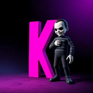 Freddy Krueger — litera K