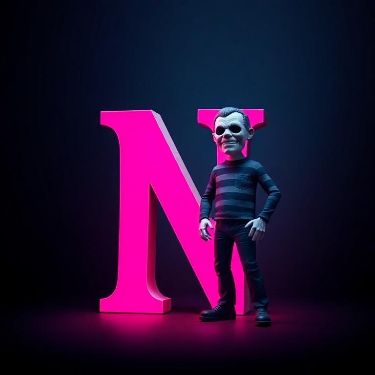 Freddy Krueger — litera N