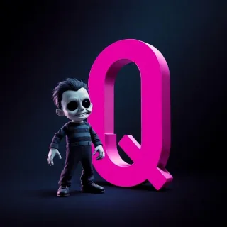 Freddy Krueger — litera Q