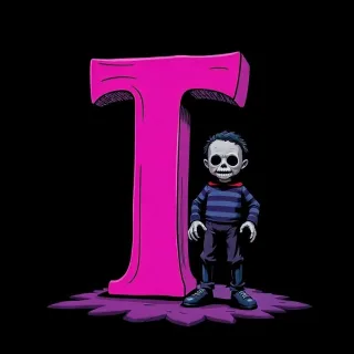 Freddy Krueger — litera T