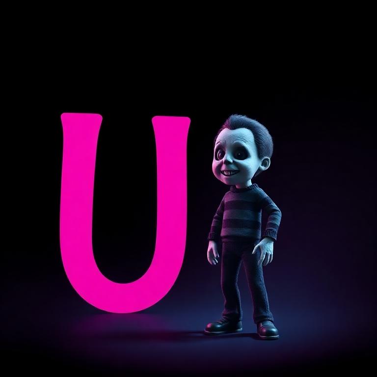 Freddy Krueger — litera U