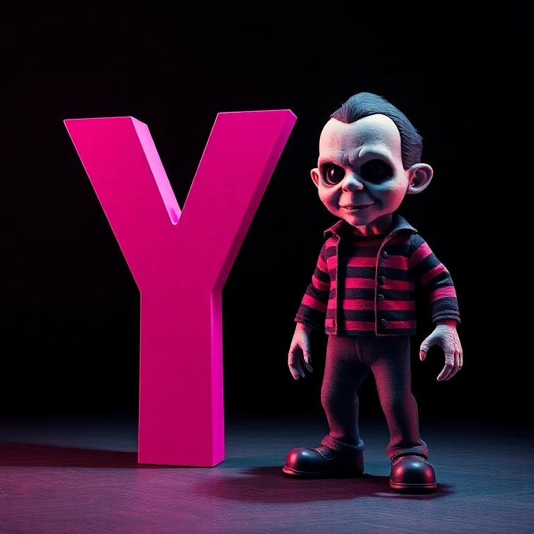 Freddy Krueger — litera Y