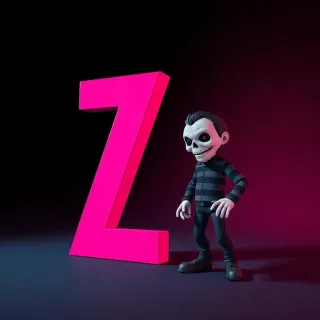 Freddy Krueger — litera Z