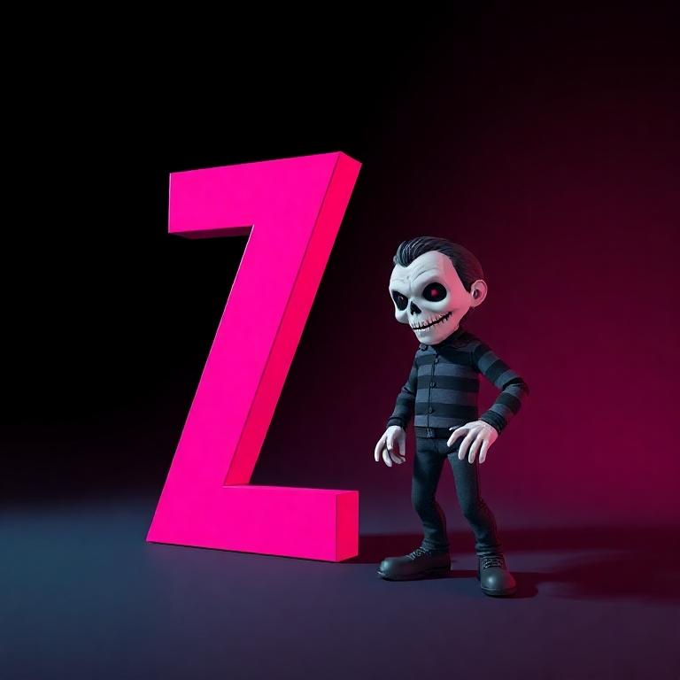 Freddy Krueger — litera Z