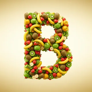 Fruit 2 — litera B