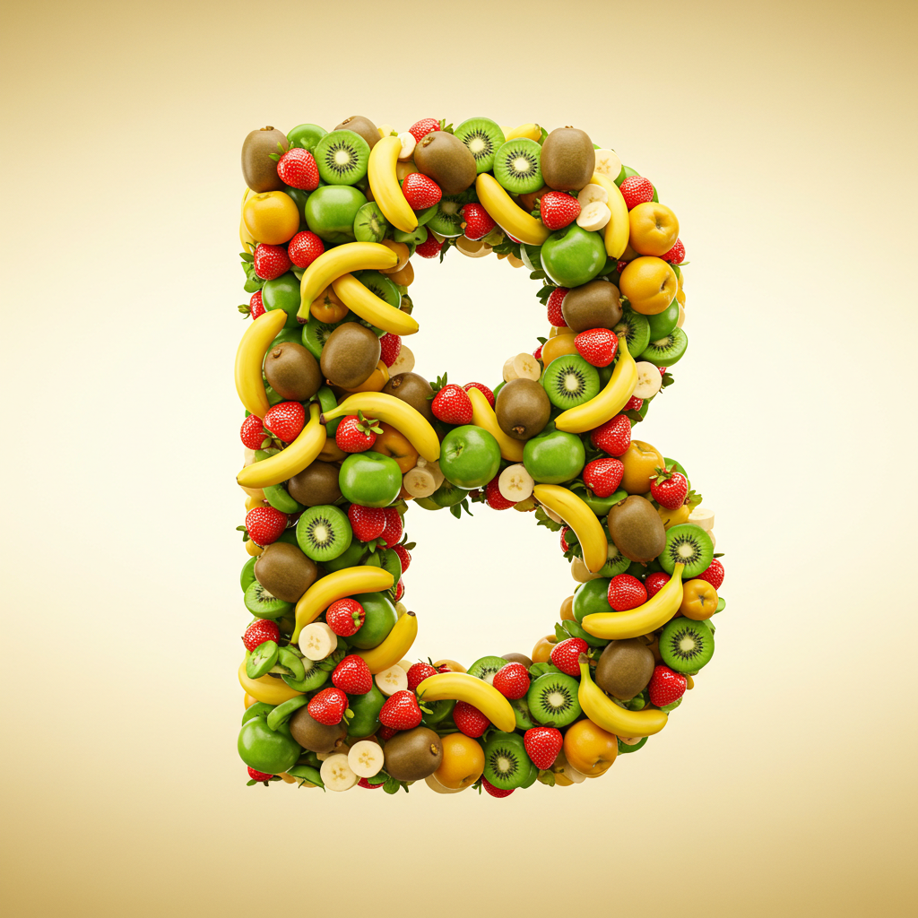 Fruit 2 — litera B