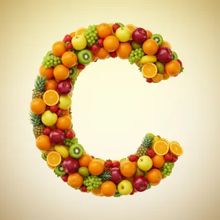 Fruit 2 — litera C (wariant 2)