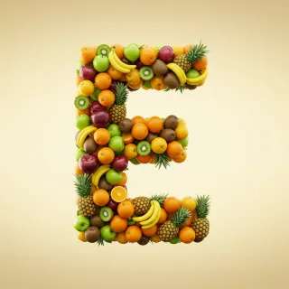 Fruit 2 — litera E