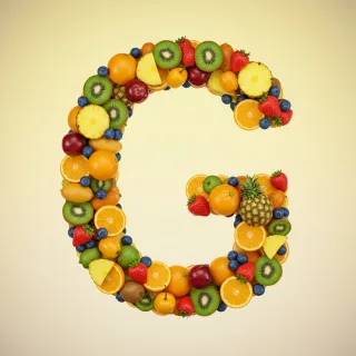 Fruit 2 — litera G