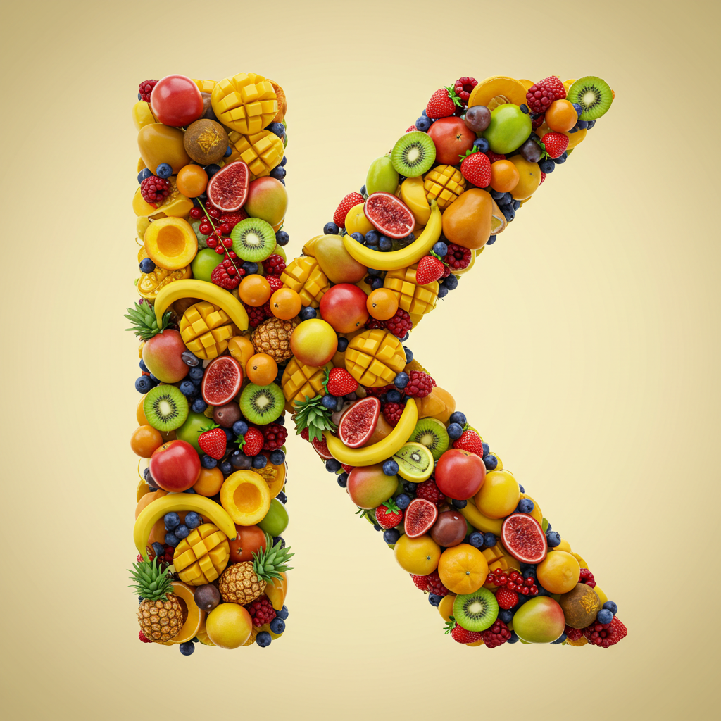 Fruit 2 — litera K