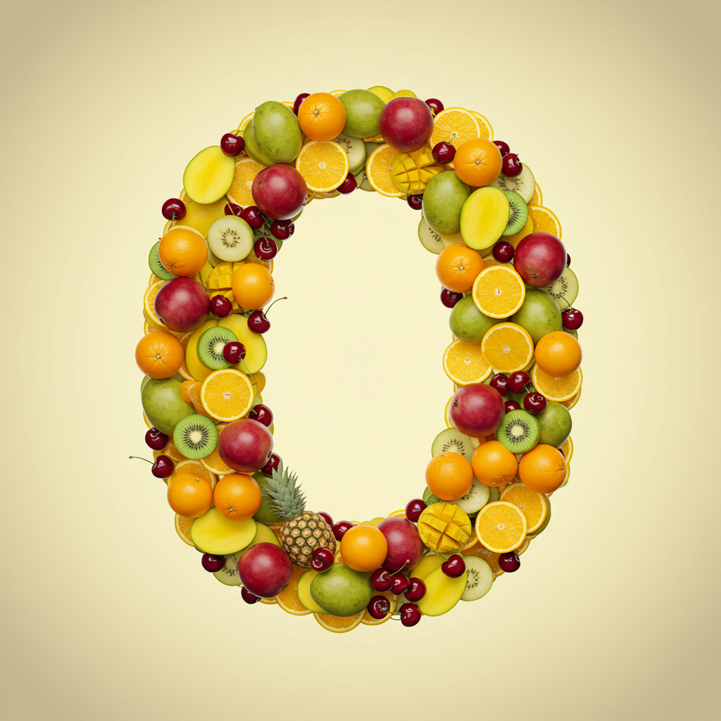 Fruit 2 — litera O