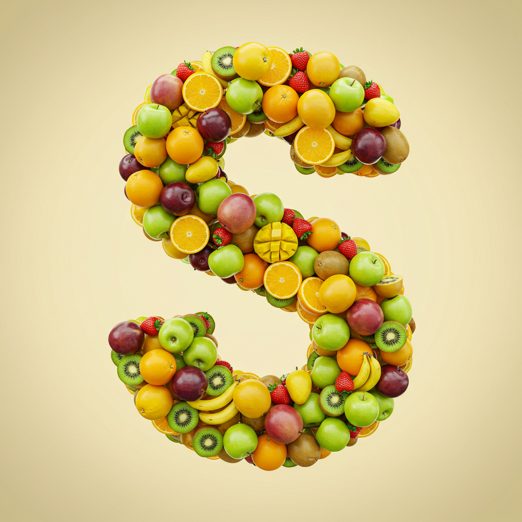 Fruit 2 — litera S