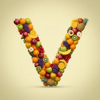 Fruit 2 — litera V