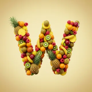 Fruit 2 — litera W