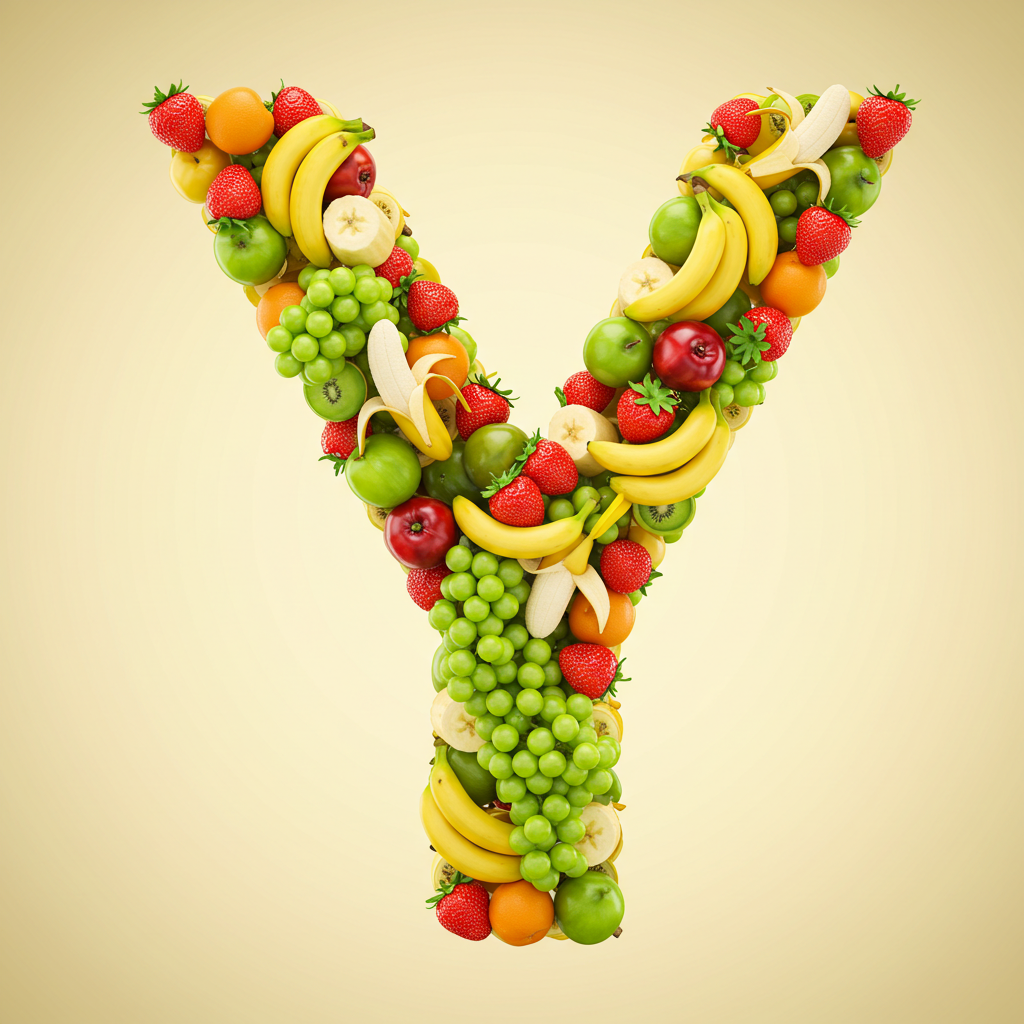 Fruit 2 — litera Y