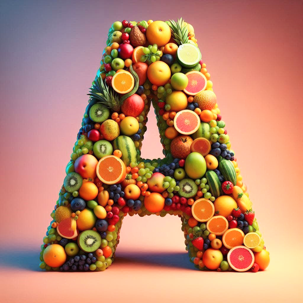 Fruit — litera A