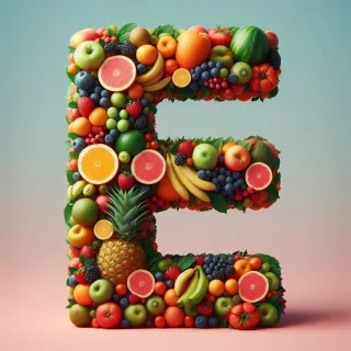 Fruit — litera E