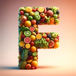 Fruit — litera F