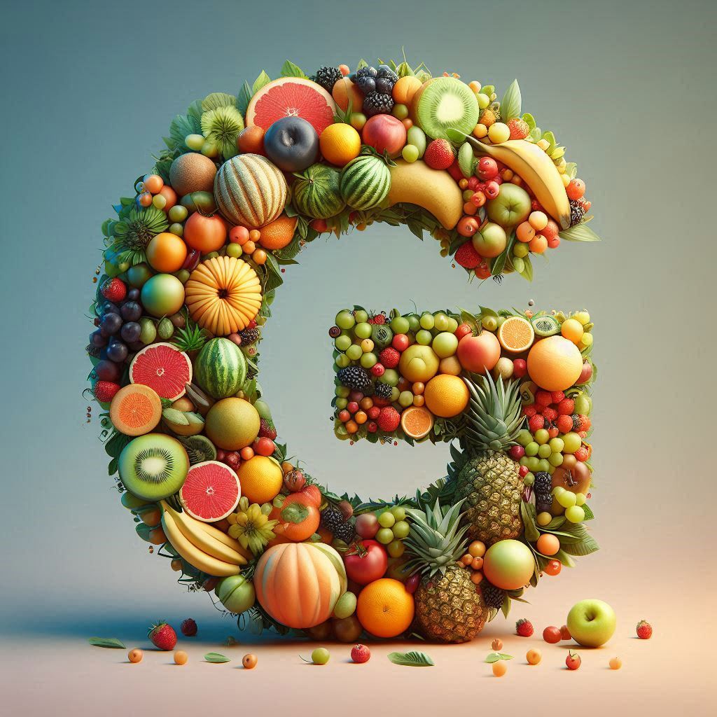 Fruit — litera G