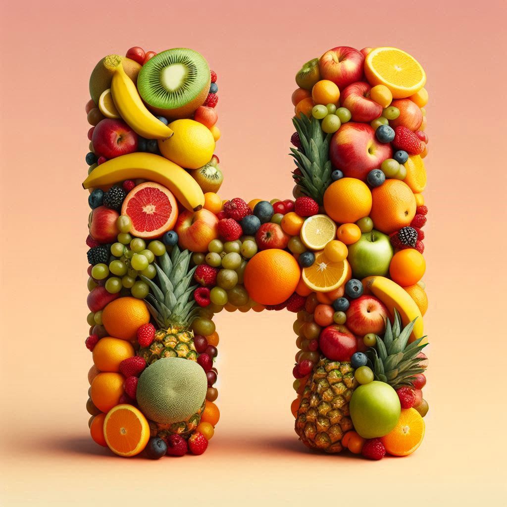Fruit — litera H