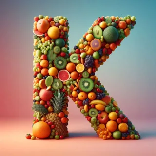 Fruit — litera K