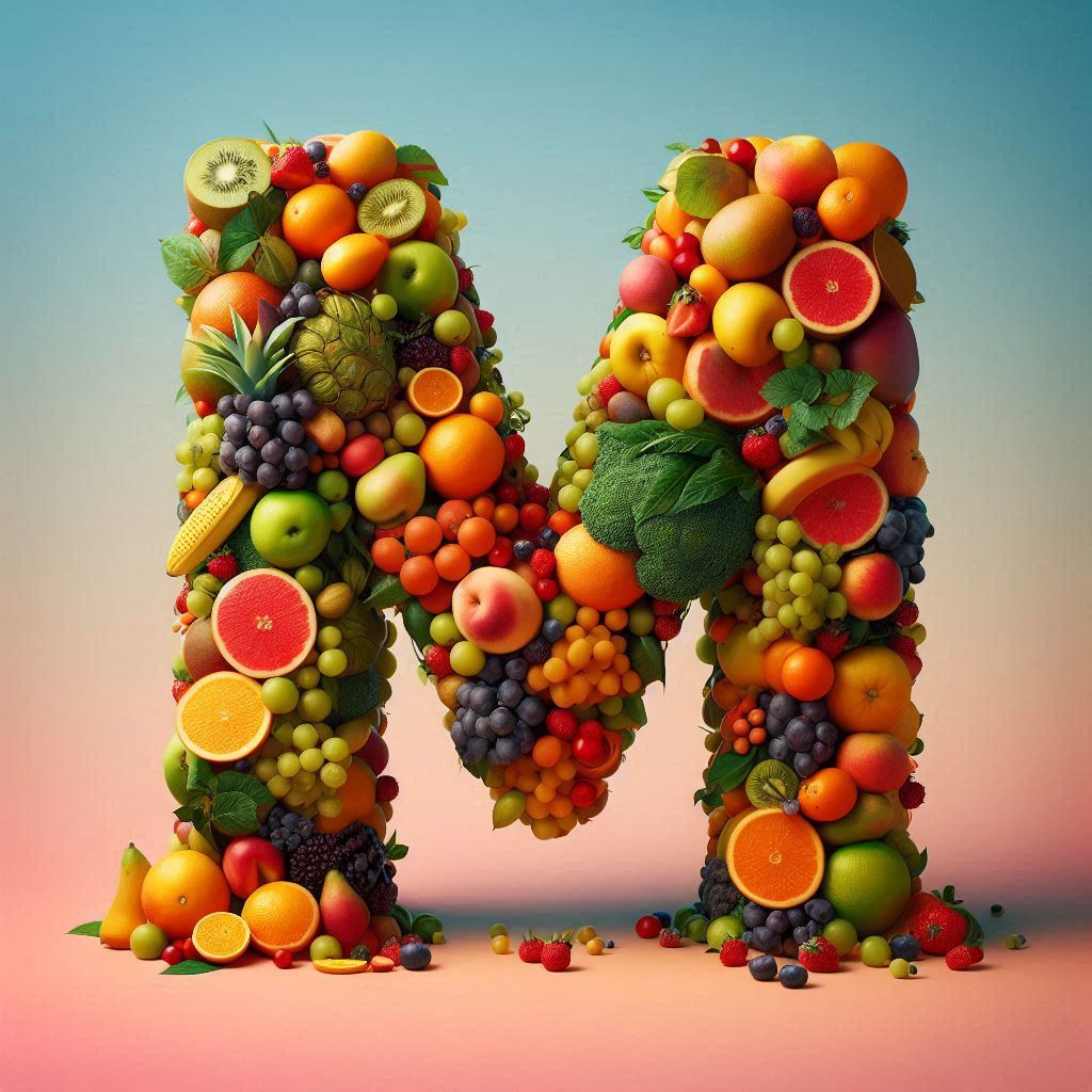 Fruit — litera M