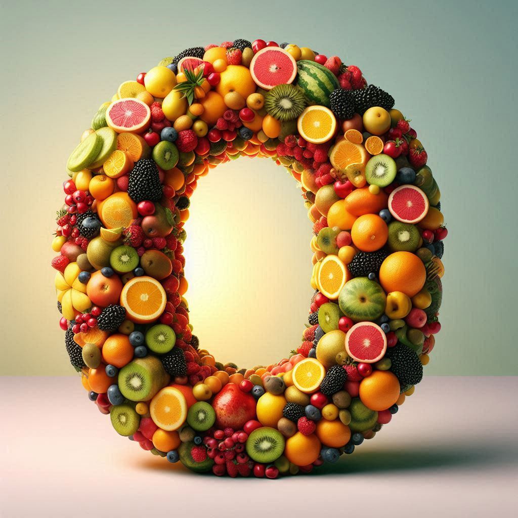 Fruit — litera O