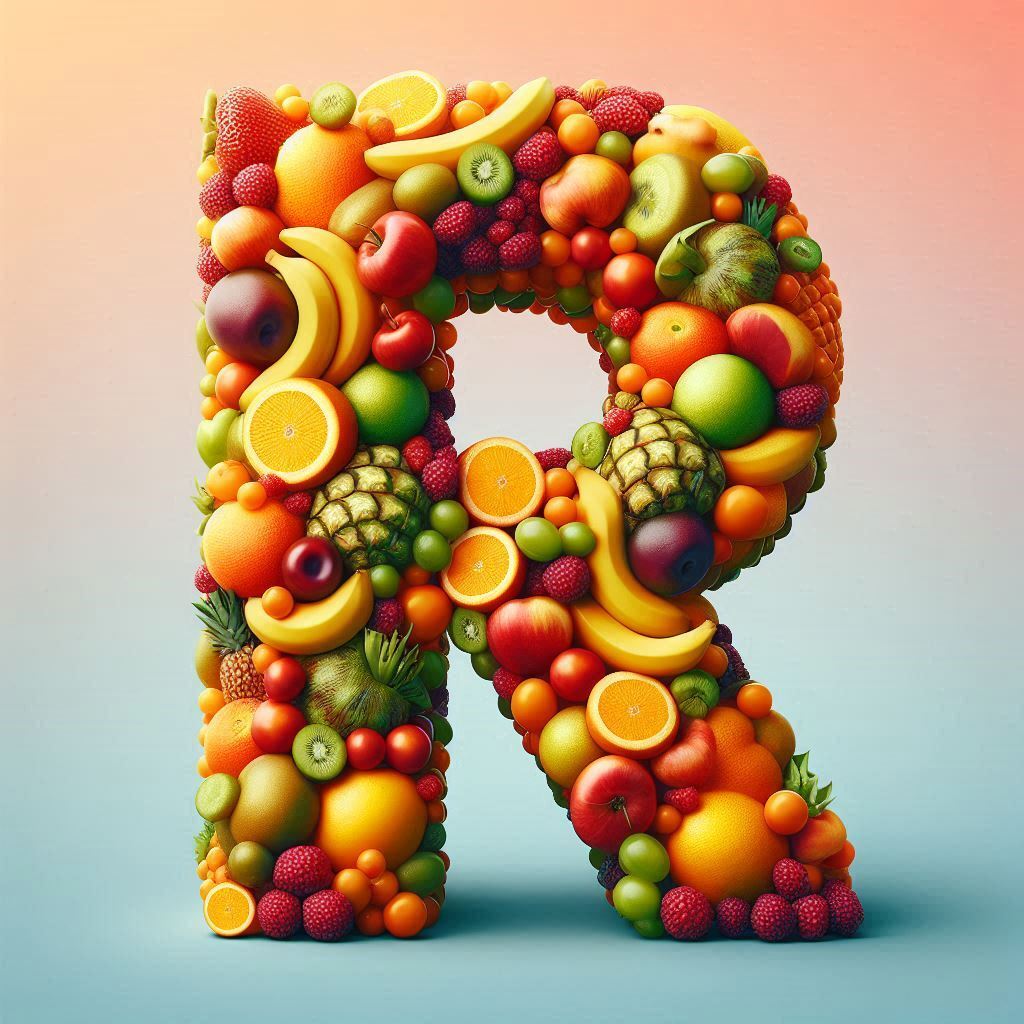 Fruit — litera R