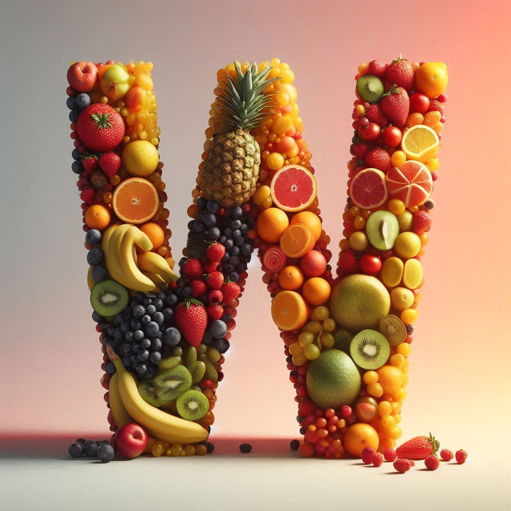 Fruit — litera W
