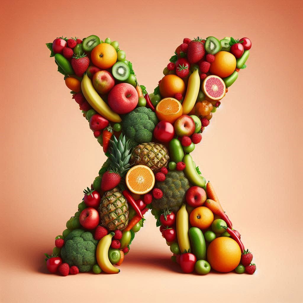 Fruit — litera X